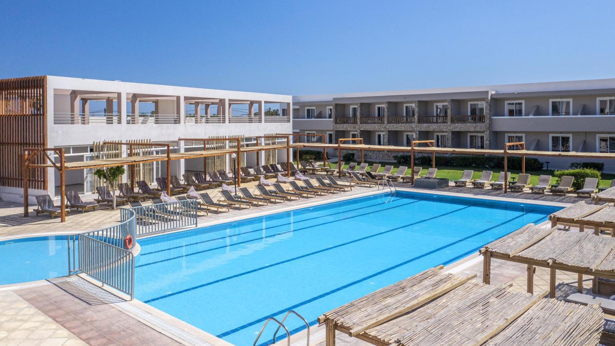 Aegean Bay Hotel Cós Exterior foto